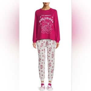 Disney's Christmas Women's ‎ Mickey Mouse Pajama Gift Set, 3-Piece Size M (8-10)